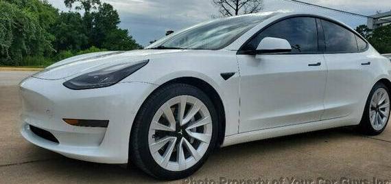 TESLA MODEL 3 2021 5YJ3E1EA2MF020585 image